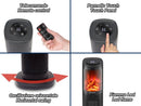 Column Ceramic Fan Heater, 2000W Heaters Column Ceramic Fan Heater, 2000W Column Ceramic Fan Heater, 2000W Beper