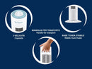 Oscillating Tower Fan Fan Oscillating Tower Fan Oscillating Tower Fan Beper