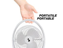 Rechargeable Fan With LED Light Fan Rechargeable Fan With LED Light Rechargeable Fan With LED Light Beper