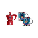 Bialetti Moka Express 6 Cups + 2 Cups | 0005318 Coffee Makers Bialetti Moka Express 6 Cups + 2 Cups | 0005318 Bialetti Moka Express 6 Cups + 2 Cups | 0005318 Bialetti