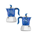 Moka Express Candyland Blue 3-Cup Coffee Maker Coffee Makers Moka Express Candyland Blue 3-Cup Coffee Maker Moka Express Candyland Blue 3-Cup Coffee Maker Bialetti