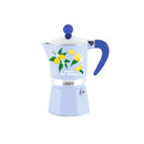 Rainbow 3-Cup Lemon Moka Pot coffee maker Rainbow 3-Cup Lemon Moka Pot Rainbow 3-Cup Lemon Moka Pot Bialetti