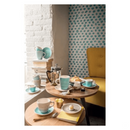 The German Outlet, Tognana, Louise Almeida Tea Cups with Saucer Set of 6 pcs