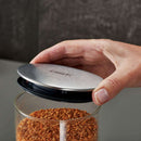 Podium 100 Glass Dry Food Storage Container Set with Stand Food Storage Podium 100 Glass Dry Food Storage Container Set with Stand Podium 100 Glass Dry Food Storage Container Set with Stand Joseph Joseph