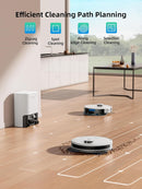 Robot Vacuum Cleaner with Wiping Function - 3500 Pa