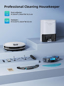 Robot Vacuum Cleaner with Wiping Function - 3500 Pa