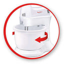 The German Outlet, Moulinex, QuickMix Hand Mixer with rotating Stand-Bowl