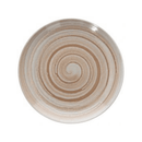 The German Outlet, Tognana, Round Pizza Plates -  Cinzia Aura Spir. Mattone