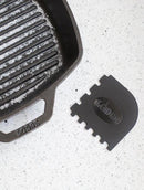 LODGE Grill Pan Scrapers Cast Iron LODGE Grill Pan Scrapers LODGE Grill Pan Scrapers Lodge