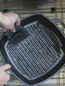LODGE Grill Pan Scrapers Cast Iron LODGE Grill Pan Scrapers LODGE Grill Pan Scrapers Lodge