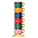 Teddy Bear Set of 6 Stackable Coffee Cups Coffee & Tea Cups Teddy Bear Set of 6 Stackable Coffee Cups Teddy Bear Set of 6 Stackable Coffee Cups Bialetti