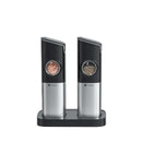 Rechargeable Salt & Pepper Shakers Salt & Pepper Shakers Rechargeable Salt & Pepper Shakers Rechargeable Salt & Pepper Shakers Dorsch