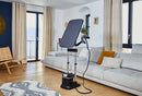 Iron All-In-One Ixeo+ Black & Silver Ironing Machine Iron All-In-One Ixeo+ Black & Silver Iron All-In-One Ixeo+ Black & Silver Tefal