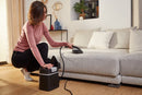 Iron All-In-One Ixeo+ Black & Silver Ironing Machine Iron All-In-One Ixeo+ Black & Silver Iron All-In-One Ixeo+ Black & Silver Tefal