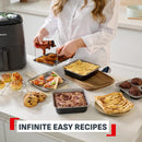 4-Piece Air Fryer Accessory Set Air Fryers 4-Piece Air Fryer Accessory Set 4-Piece Air Fryer Accessory Set Tefal