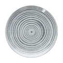 The German Outlet, Tognana, Set of 6 Flat Plates - Goblin Grigio