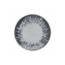 The German Outlet, Tognana, Set of 6 Porcelain Dessert Plate -Goblin Grigio