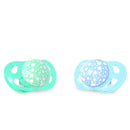 The German Outlet, Twistshake, 2x Baby's Dummy  6+m - Pastel Colors, 2x Baby's Dummy  6+m - Pastel Colors