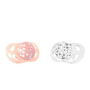 The German Outlet, Twistshake, 2x Baby's Dummy  0-6m - Pastel Colors