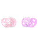 The German Outlet, Twistshake, 2x Baby's Dummy  6+m - Pastel Colors, 2x Baby's Dummy  6+m - Pastel Colors