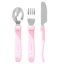 The German Outlet, Twistshake, Learn Cutlery Stainless Steel 12+m, Learn Cutlery Stainless Steel 12+m