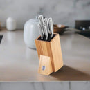6 Pcs Kitchen Tool Set With BAMBOO Stand