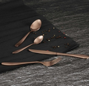 24-Pcs Cutlery Set, Satin