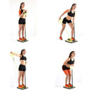 Buttocks & Legs Fitness Platform with Exercise Guide sport equipment Buttocks & Legs Fitness Platform with Exercise Guide Buttocks & Legs Fitness Platform with Exercise Guide InnovaGoods