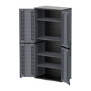 Duramax Cedargrain Plastic Vertical Storage Cabinet Grey Storage & Organization Duramax Cedargrain Plastic Vertical Storage Cabinet Grey Duramax Cedargrain Plastic Vertical Storage Cabinet Grey Duramax