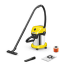 Wet & Dry Vacuum Cleaner WD 3 S Vacuum Cleaner Wet & Dry Vacuum Cleaner WD 3 S Wet & Dry Vacuum Cleaner WD 3 S Karcher