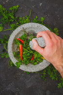 World of Flavours Granite Mortar and Pestle Grinders World of Flavours Granite Mortar and Pestle World of Flavours Granite Mortar and Pestle KitchenCraft