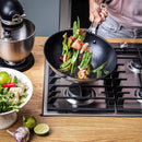 Stainless Steel Wok Pan 28 cm/3.L Wok Pan Stainless Steel Wok Pan 28 cm/3.L Stainless Steel Wok Pan 28 cm/3.L KitchenAid