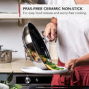 Stainless Steel Wok Pan 28 cm/3.L Wok Pan Stainless Steel Wok Pan 28 cm/3.L Stainless Steel Wok Pan 28 cm/3.L KitchenAid