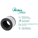 3 Speeds Air Purifier Air Purifier 3 Speeds Air Purifier 3 Speeds Air Purifier Ardes