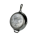 Wildlife Series™ 26cm Cast Iron Deer Skillet Cast Iron Wildlife Series™ 26cm Cast Iron Deer Skillet Wildlife Series™ 26cm Cast Iron Deer Skillet Lodge