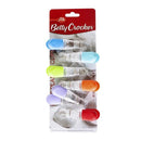 Magnetic Bag & Kitchen Clips (6-Piece Multi-Color Set) Baking tools Magnetic Bag & Kitchen Clips (6-Piece Multi-Color Set) Magnetic Bag & Kitchen Clips (6-Piece Multi-Color Set) Betty Crocker