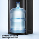 Bottom Loading Water Dispenser, Black