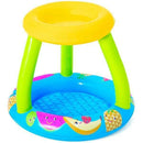 UV Careful Fruit Canopy Play Pool 94 x 89 x 79 cm Kids Inflatables UV Careful Fruit Canopy Play Pool 94 x 89 x 79 cm UV Careful Fruit Canopy Play Pool 94 x 89 x 79 cm Bestway
