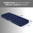 Air Mattress - 4 Sizes Available Air Bed Air Mattress - 4 Sizes Available Air Mattress - 4 Sizes Available Bestway