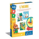 The New Hours - French Version Montessori, Letter & Numbers The New Hours - French Version The New Hours - French Version CLEMENTONI