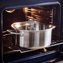Frying Pan, Stainless Steel, 3 Ply Casserole Cooking Pot Frying Pan, Stainless Steel, 3 Ply Casserole Frying Pan, Stainless Steel, 3 Ply Casserole KitchenAid