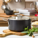 Non-Stick Aluminum Casserole Cooking Pot Non-Stick Aluminum Casserole Non-Stick Aluminum Casserole KitchenAid
