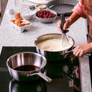 Frying Pan, Stainless Steel, 3 Ply Wok Pan Wok Pan Frying Pan, Stainless Steel, 3 Ply Wok Pan Frying Pan, Stainless Steel, 3 Ply Wok Pan KitchenAid