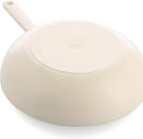 Cream Non-Stick Aluminum Wok Pan 28cm Wok Pan Cream Non-Stick Aluminum Wok Pan 28cm Cream Non-Stick Aluminum Wok Pan 28cm KitchenAid