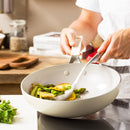 Cream Non-Stick Aluminum Wok Pan 28cm Wok Pan Cream Non-Stick Aluminum Wok Pan 28cm Cream Non-Stick Aluminum Wok Pan 28cm KitchenAid