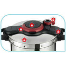 The German Outlet, Tefal, Pressure Cooker- Clipso Minut Easy