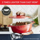 Air Cast Aluminium Oval Cocotte 30x23+Lid Dutch Ovens Air Cast Aluminium Oval Cocotte 30x23+Lid Air Cast Aluminium Oval Cocotte 30x23+Lid Tefal
