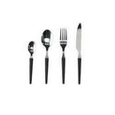 The German Outlet, Tognana, Cutlery Set - Antony Zen Nero