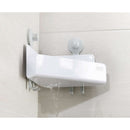 The German Outlet, Joseph Joseph, EasyStore Corner Shower Shelf with Removable Mirror