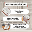 IXEO Vision, All-in-One Steaming & Ironing, Multi-Position Board Ironing Machine IXEO Vision, All-in-One Steaming & Ironing, Multi-Position Board IXEO Vision, All-in-One Steaming & Ironing, Multi-Position Board Tefal